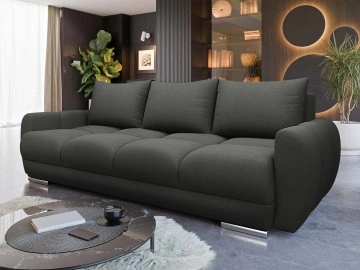 Sofa Bordia 3 mit Schlaffunktion und Bettkasten