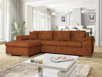 Ecksofa Dino mit Bettkasten und Schlaffunktion