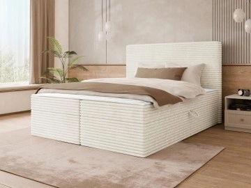 Boxspringbett mit Bettkasten Welian Cord