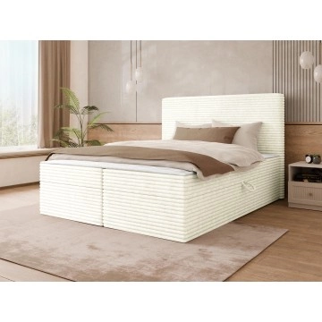Boxspringbett mit Bettkasten Welian Cord (180x200)