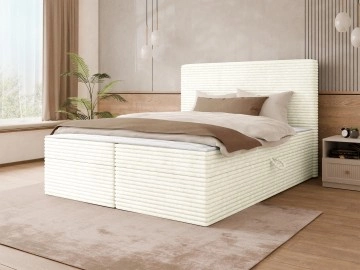 Boxspringbett mit Bettkasten Welian Cord