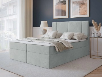 Boxspringbett mit zwei Bettkästen Wimzo