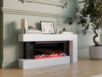 Kommode Joxi mit Kamin