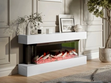 Kommode Zaeli mit Kamin