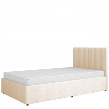 Polsterbett mit Bettkasten Nivorta NV12