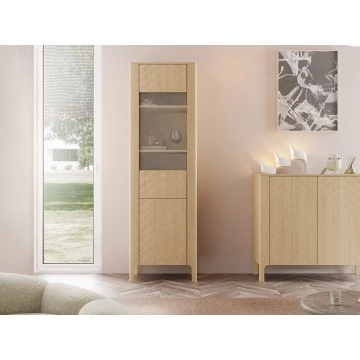 Hochvitrine Malony ML04
