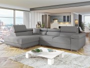Ecksofa Torezio mit Schlaffunktion und Bettkasten