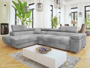 Ecksofa Torezio Premium mit Schlaffunktion und Bettkasten