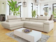 Ecksofa Torezio Premium mit Schlaffunktion und Bettkasten