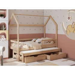 Miniaturbild von Kinderbett Karlix 90
