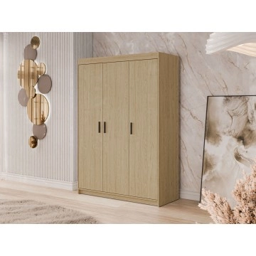 Kleiderschrank 3 türig Melen 3D