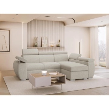 Ecksofa Giza Mini mit Bettkasten und Schlaffunktion