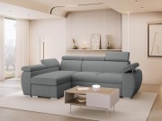 Ecksofa Giza Mini mit Bettkasten und Schlaffunktion