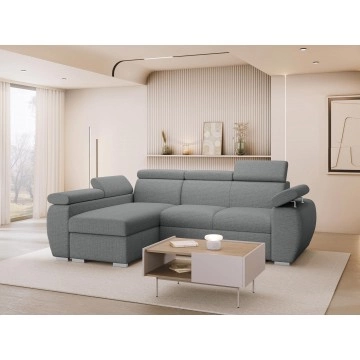 Ecksofa Giza Mini mit Bettkasten und Schlaffunktion
