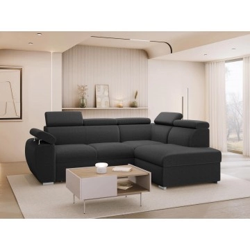 Ecksofa Giza mit Bettkasten und Schlaffunktion