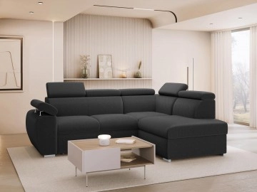 Ecksofa Giza mit Bettkasten und Schlaffunktion