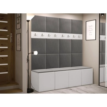 Garderoben mit Schuhschrank Tavasz V