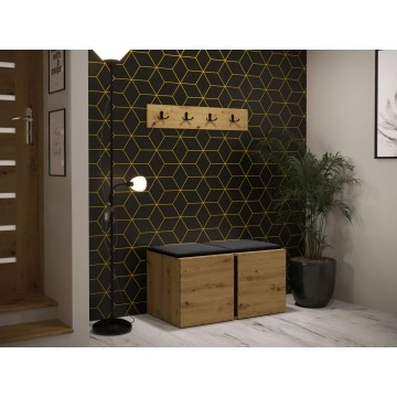 Garderobe mit Sitzbank Tavasz VI