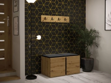 Garderobe mit Sitzbank Tavasz VI