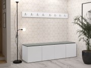 Garderobenset mit Sitzbank Tavasz VII