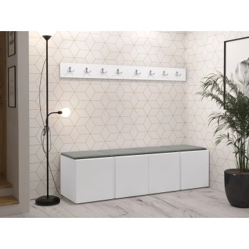 Garderobenset mit Sitzbank Tavasz VII