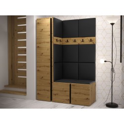 Miniaturbild von Garderobenschrank mit Sitzbank Tavasz IX