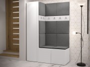 Garderobenschrank mit Sitzbank Tavasz IX