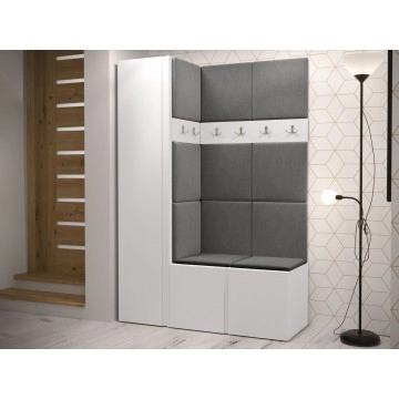 Garderobenschrank mit Sitzbank Tavasz IX