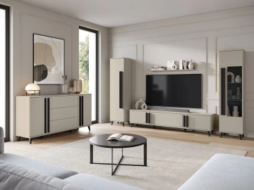 Wohnzimmer-Set Kegalo IV