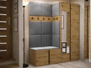 Garderobenschrank mit Sitzbank Tavasz XII