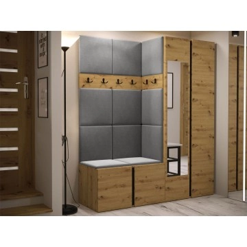 Garderobenschrank mit Sitzbank Tavasz XII
