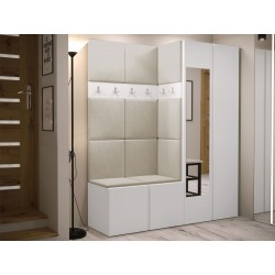 Miniaturbild von Garderobenschrank mit Sitzbank Tavasz XII