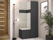 Garderobenschrank mit Sitzbank Tavasz XXIV