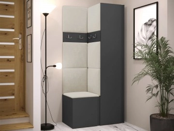 Garderobenschrank mit Sitzbank Tavasz XXIV