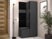 Garderobenschrank mit Sitzbank Tavasz XXIV