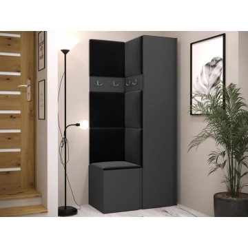 Garderobenschrank mit Sitzbank Tavasz XXIV