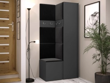 Garderobenschrank mit Sitzbank Tavasz XXIV