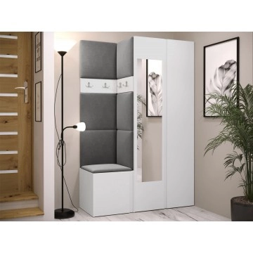 Garderobenschrank mit Sitzbank Tavasz XXVI