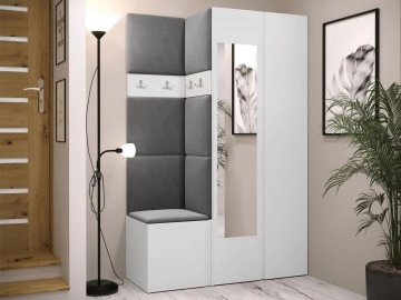 Garderobenschrank mit Sitzbank Tavasz XXVI