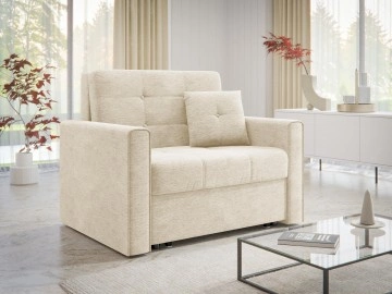 Klappsofa Clivia Lux I mit Schlaffunktion und Bettkasten