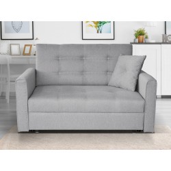 Miniaturbild von 2 Sitzer Sofa Clivia Lux II mit Schlaffunktion und Bettkasten