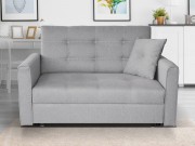 2 Sitzer Sofa Clivia Lux II mit Schlaffunktion und Bettkasten