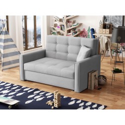 Miniaturbild von 2 Sitzer Sofa Clivia Lux II mit Schlaffunktion und Bettkasten