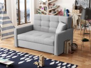 2 Sitzer Sofa Clivia Lux II mit Schlaffunktion und Bettkasten