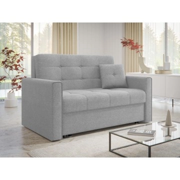 2 Sitzer Sofa Clivia Lux II mit Schlaffunktion und Bettkasten
