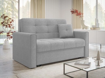 2 Sitzer Sofa Clivia Lux II mit Schlaffunktion und Bettkasten
