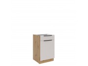 Unterschrank Solea 50 D 1F 1S BB