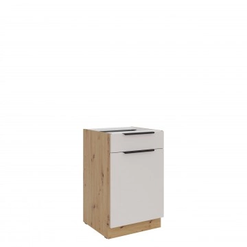 Unterschrank Solea 50 D 1F 1S BB