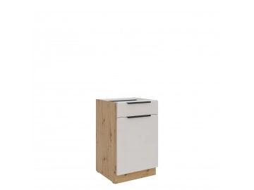 Unterschrank Solea 50 D 1F 1S BB