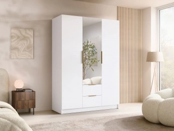 Kleiderschrank mit Spiegel Cumair II 150